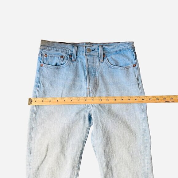 LEVI wedgie straight Jeans Size 26 - Picture 7 of 10